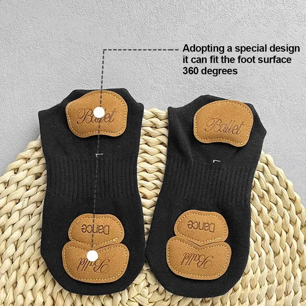 Chaussettes de Yoga de danse moderne antidérapantes pour filles, femmes et hommes, chaussettes de Ballet, Pilates, Yoga, bas de danse pour enfants et adultes