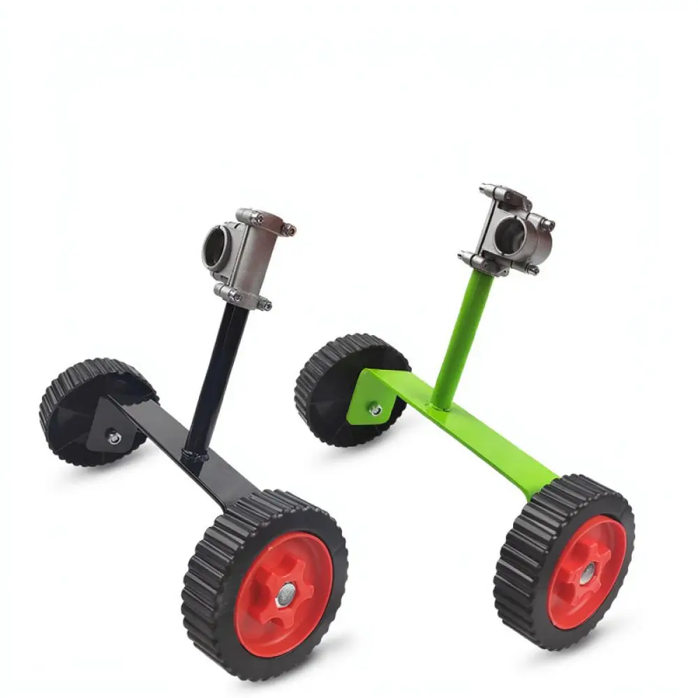 Universal Grass Trimmer Support Roller Garden Mower Auxiliary Attachment For Fansima Brush Cutter Tool Labor Saving Wheel