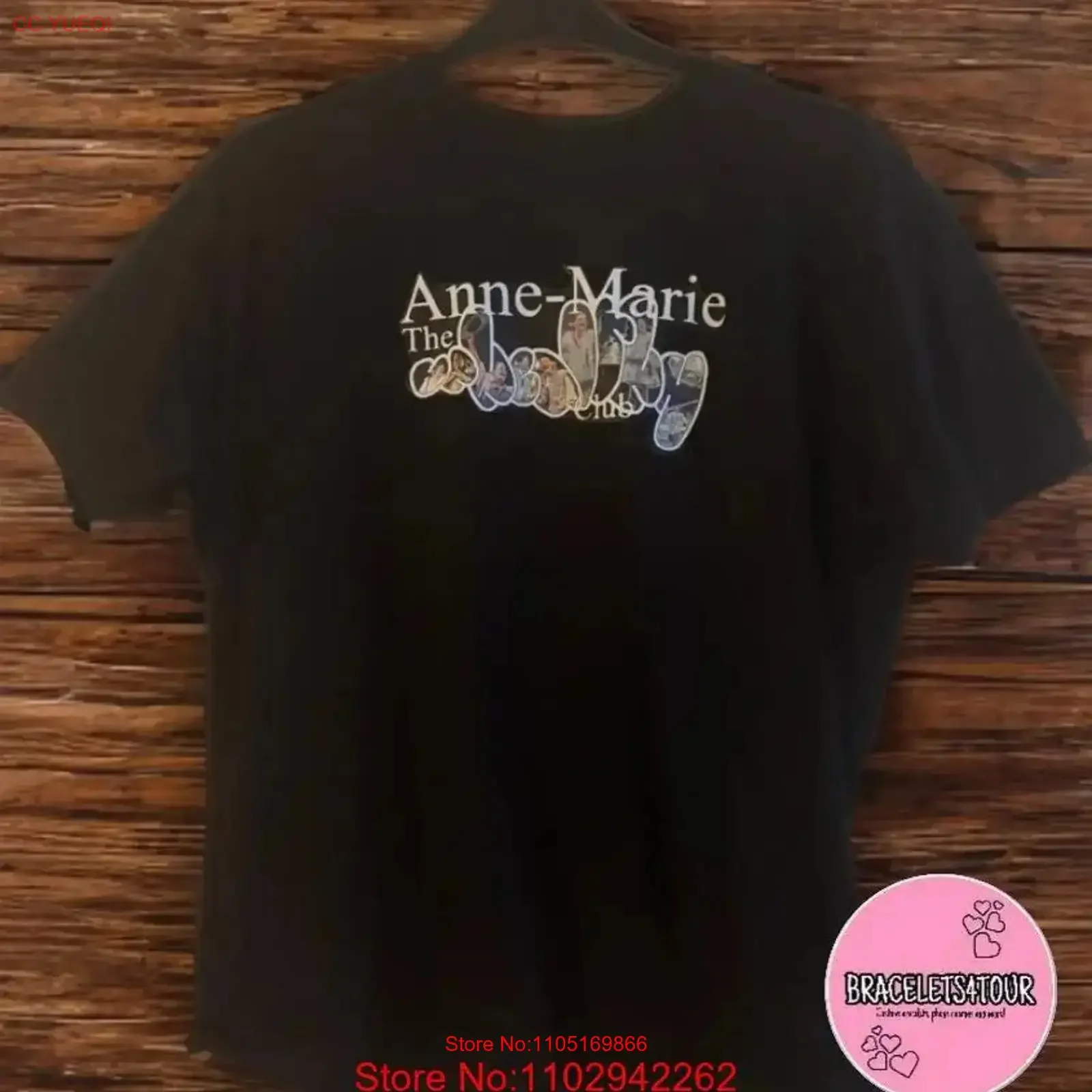 

Футболка Anne Marie Unhealthy, винтажная стираная мягкая дизайнерская одежда, дышащая модная повседневная эластичная стильная одежда с графикой