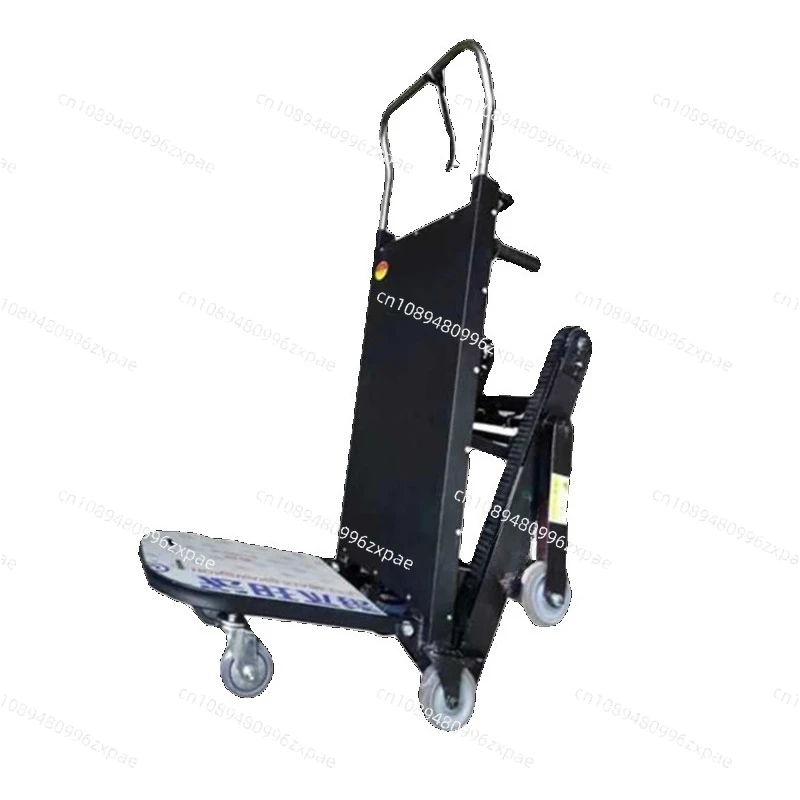 Crawler-type Up and Down Stair Climber Vehicle Trolley Flat Truck Staircase Tool 400KG Electric Stair Climbing Vehicle