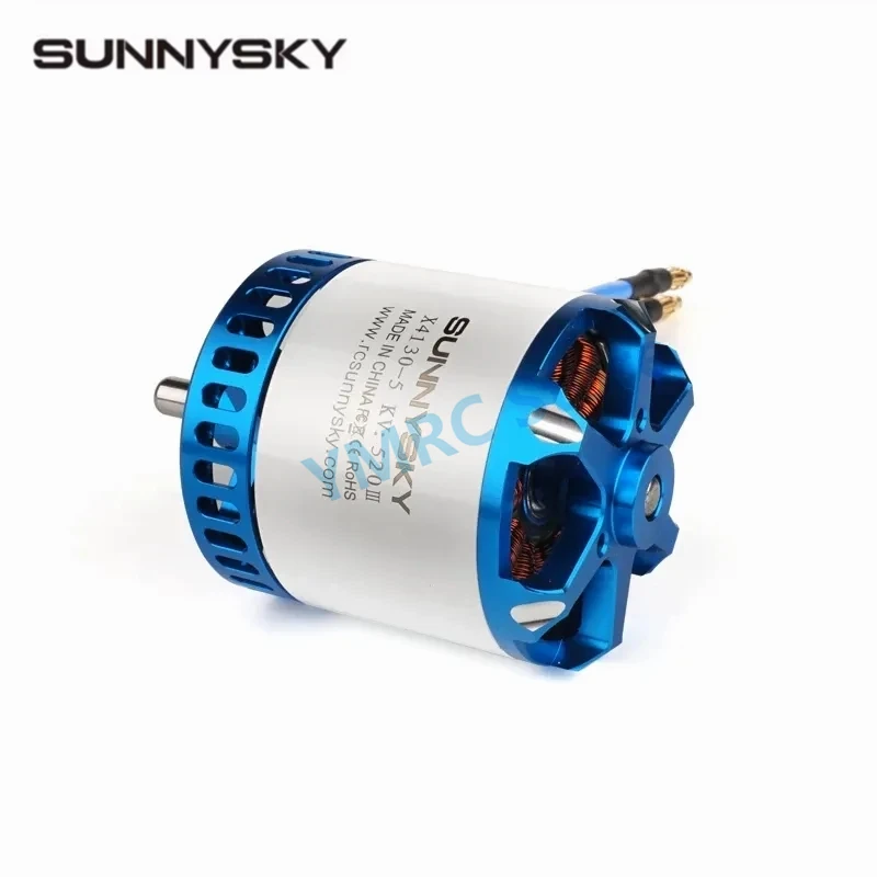 SunnySky X Series V3 X4130 KV380/KV420/KV520 6S Brushless Motors for RC Drone 70-90E 3D 3A Airplane Fixed Wing Helicopter