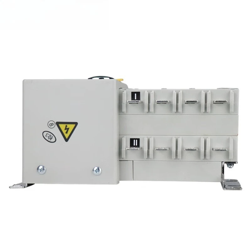 

Dual power automatic transfer switch isolated switching three-phase 300A 4p