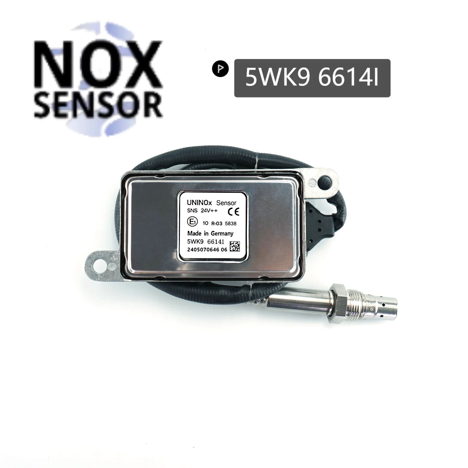 

5WK96614I 5WK96614H Original New Nitrogen Oxygen Sensor Nox Sensor For Uninox 24V Car-styling