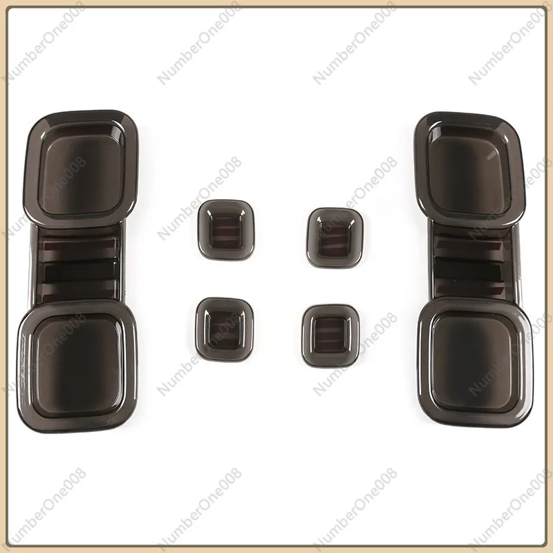 

Tail Light Cover For Land Rover Defender 90 110 130 2020-2024 Rear Fog Light Cover-AD39