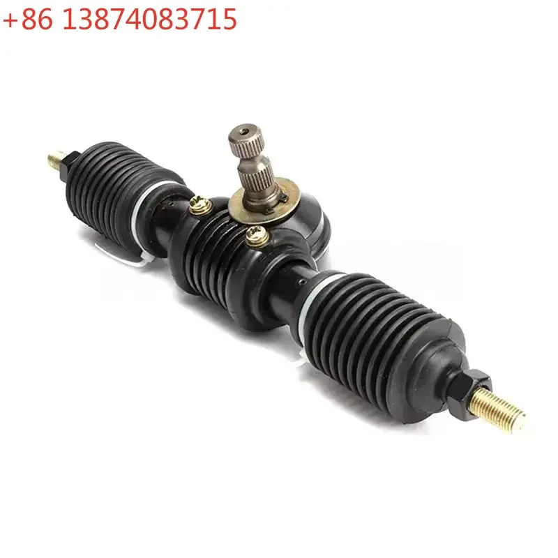 AEF2-300Mm Power Steering Gear Shaft Rack Pinion Assembly For DIY Go Kart Buggy Karting ATV UTV Quad Bike Accessories