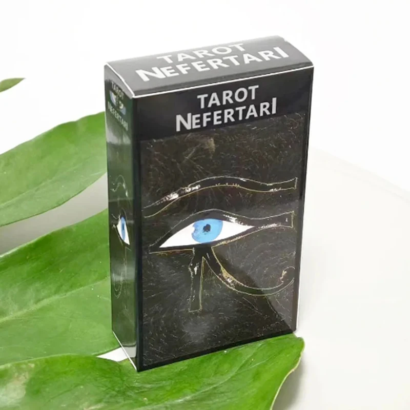 10.3*6cm Tarot Nefertari (Multilingual Edition) 78 Pcs Egyptian Themed Tarot Cards