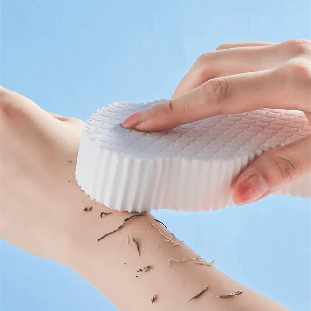 Esponja Exfoliante miękka gąbka rękawica peelingująca do kąpieli złuszczający peeling gąbka szczotka pod prysznic ciała skóry do czyszczenia martwa