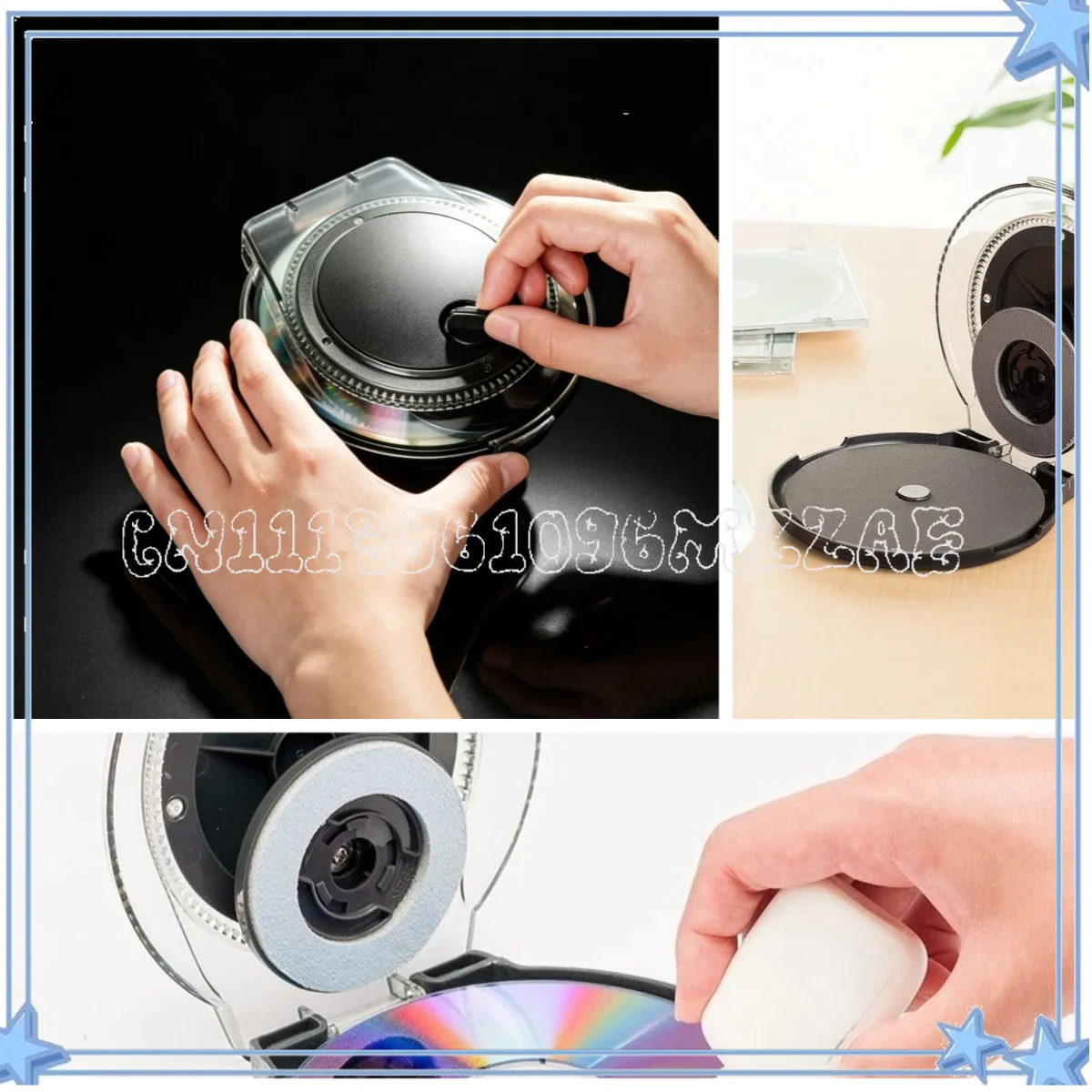 Disc Repair CD/DVD Butterfly Repair Scratch Scratch Repair Machine Light Butterfly Data
