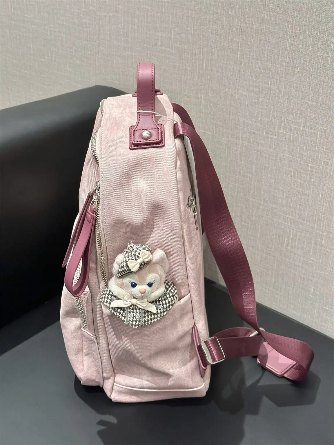 amiciyah-fashion-minimalist-large-capacity-pink-shoulder-bag-women's-commuter-backpack-stylish-trendy-female-youth-zipper-clo