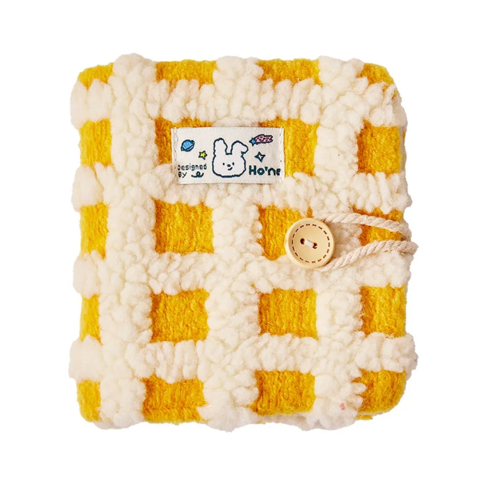 

Loose-leaf Plush Photo Album Binder 3 Inch DIY Photocard Collection Books INS Anti-scratch Photocard Holder Collect Organizer