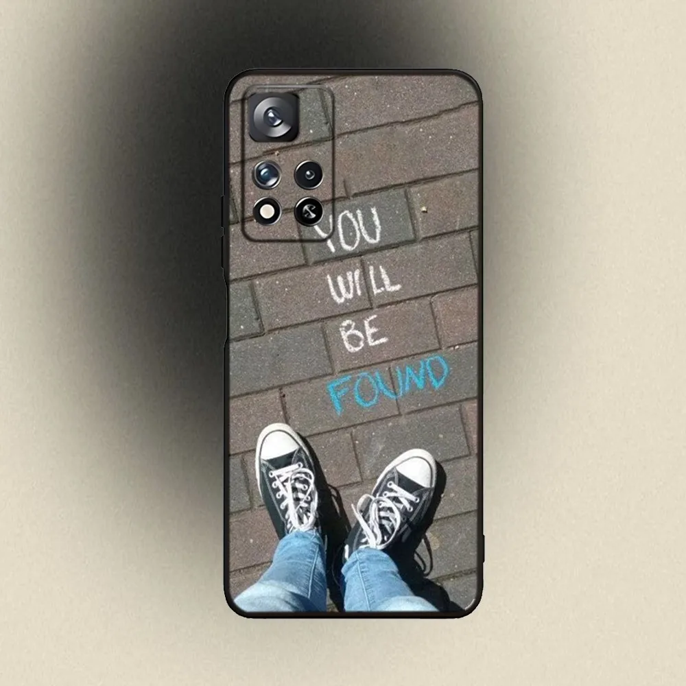 Dear Evan Hansen  Phone Case For Samsung Galaxy A20,A21s,A22,A31,A32,A52,A53,A72,73,A80,A91 Soft Black Cover