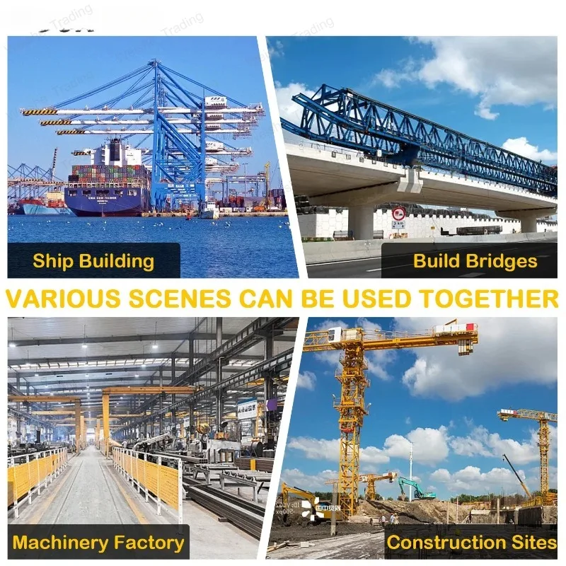 10T-50T Hydraulic Ram Jack Multi-Section Stroke Hydraulic Cylinder Ultra-thin Multi-section Lifting Jack