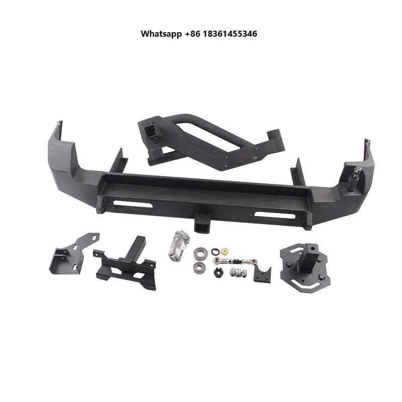 

For Jimny 4x4 Rear Bumper With Spare Tire Rack For Jimny Accessories Auto Parts Rear Bumper Guard
