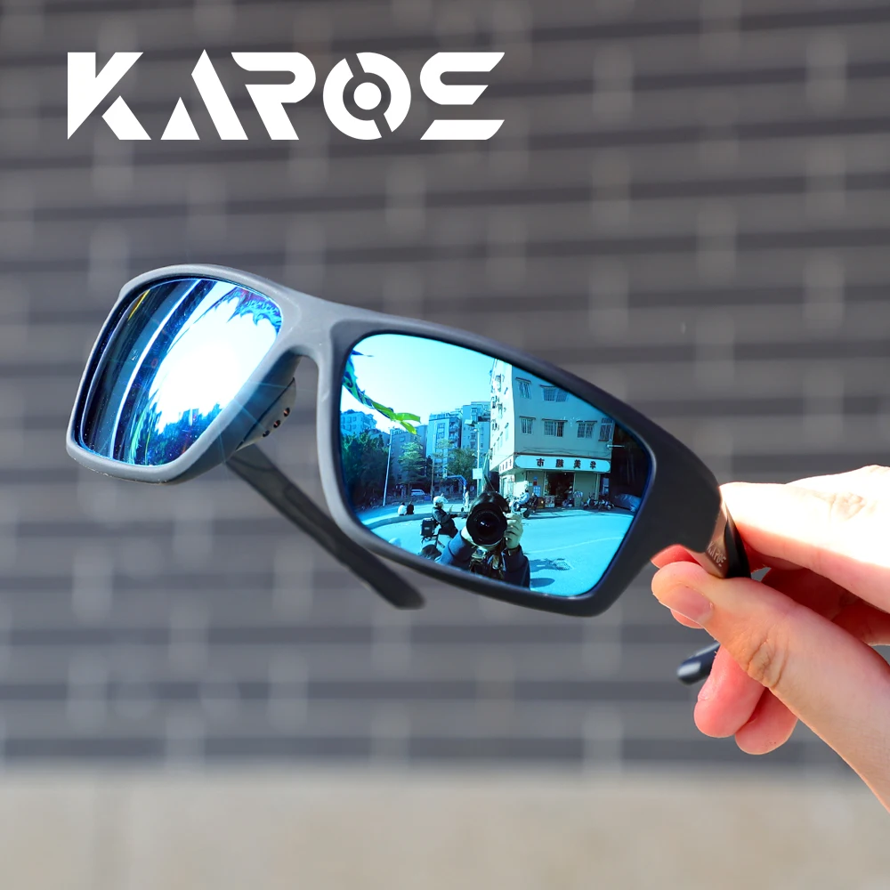 Modische Klassische Ovale Polarisierte Sonnenbrille für Männer und Frauen Luxus-Marken-Designer Herren-Sonnenbrille zum Fahren Angeln UV400-Schutz Brillen für Männer – Detail 2