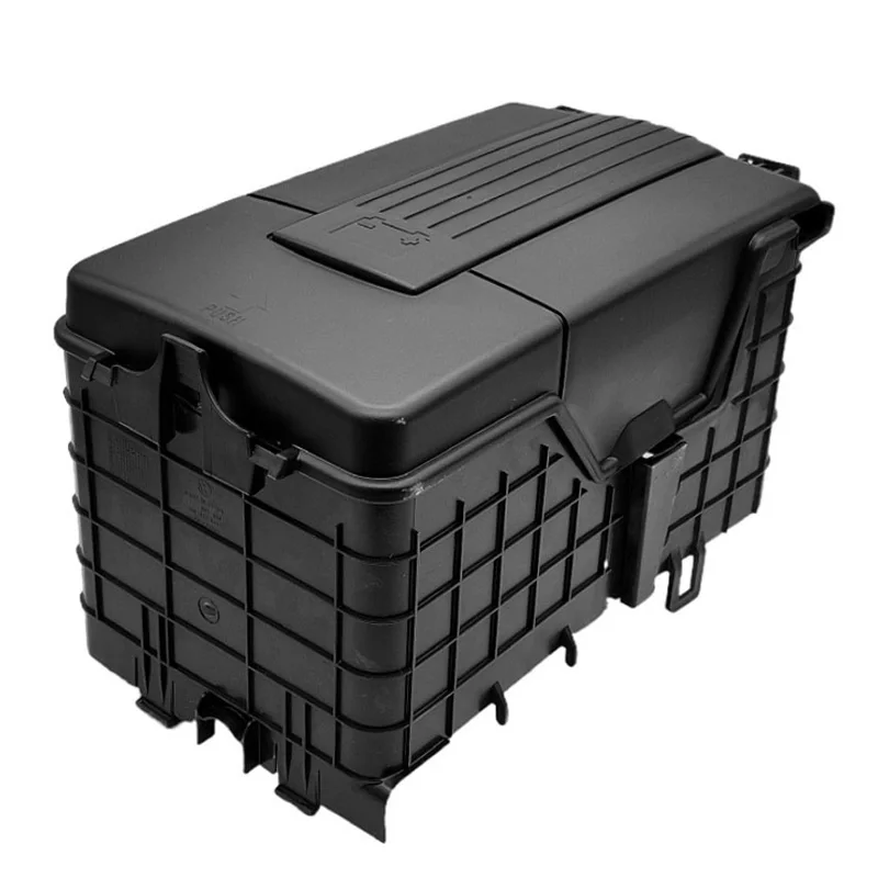 

Для Audi A3 S3 Q3 VW Passat B6 Golf MK5 MK6 Автомобильная оболочка аккумулятора, пылезащитный чехол, защитный держатель 1KD915443 1KD915335 1KD915336