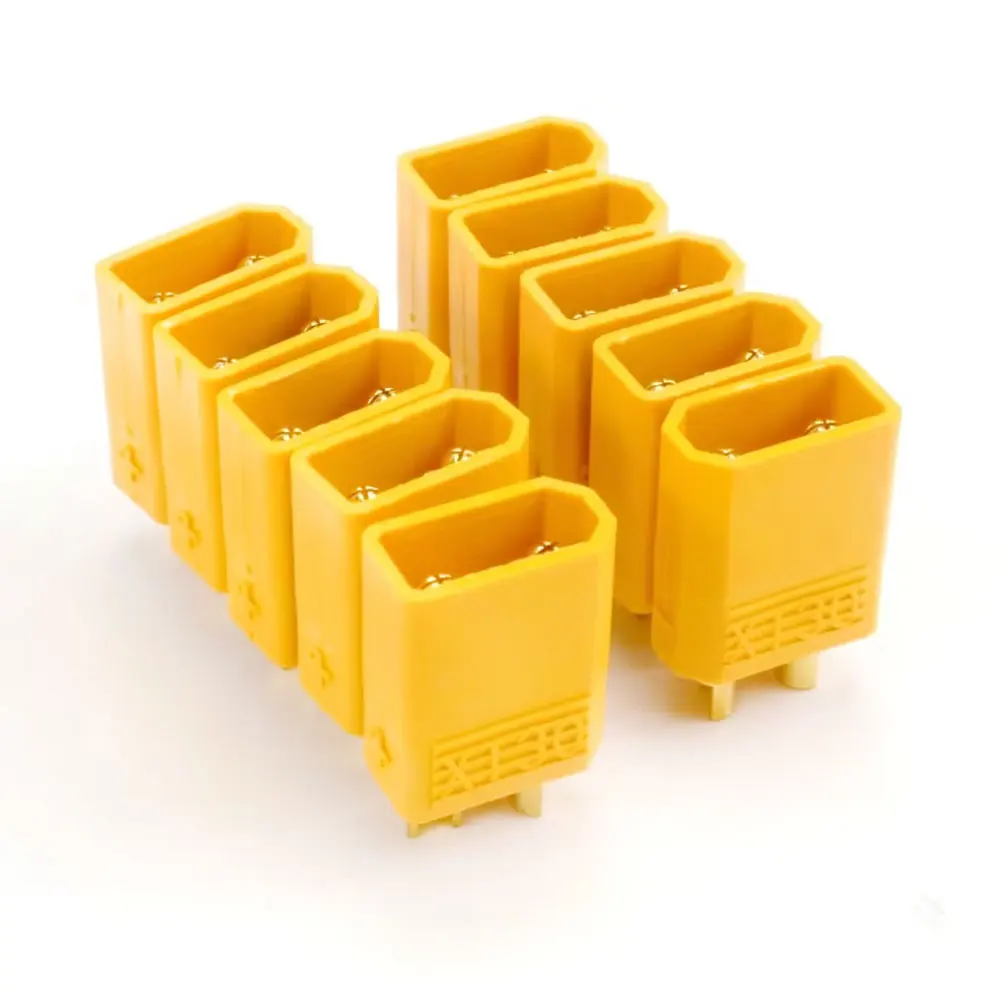 10/20pcs XT30 Bullet Connectors Plug for RC Car Boat DIY Accessories Lipo Battery Quadcopter FPV Racing Drone Boat