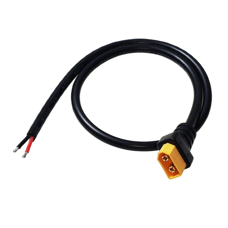 XT60 Mannelijke Connector Kabel Modelvliegtuigen Plug Aansluitsnoer Draad voor UAV Drop Shipping