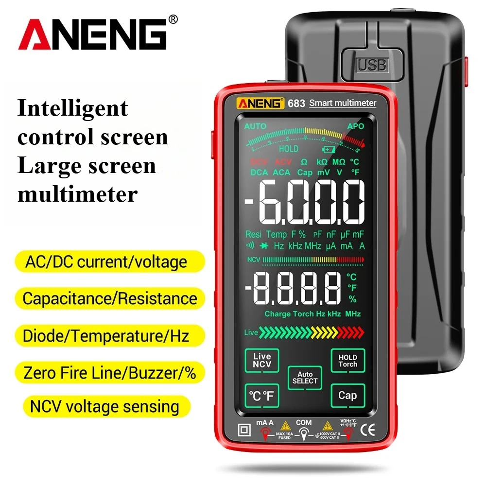 Smart Multimeter Re…