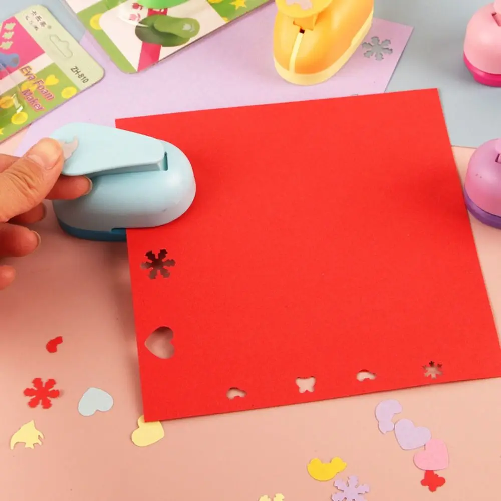 25mm Paper Hole Puncher Paper Card Arts Crafts Craft Hole Punch Handmade Craft Paper Punch Embossing Punches Wedding Planners