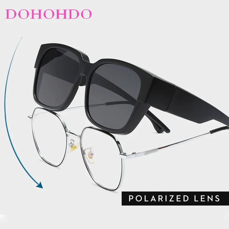 

New Photochromic Lenses Night Vision Polarized Sunglasses Set Men Women Sports Fishing Driving Anti-Glare Cycling Goggles UV400