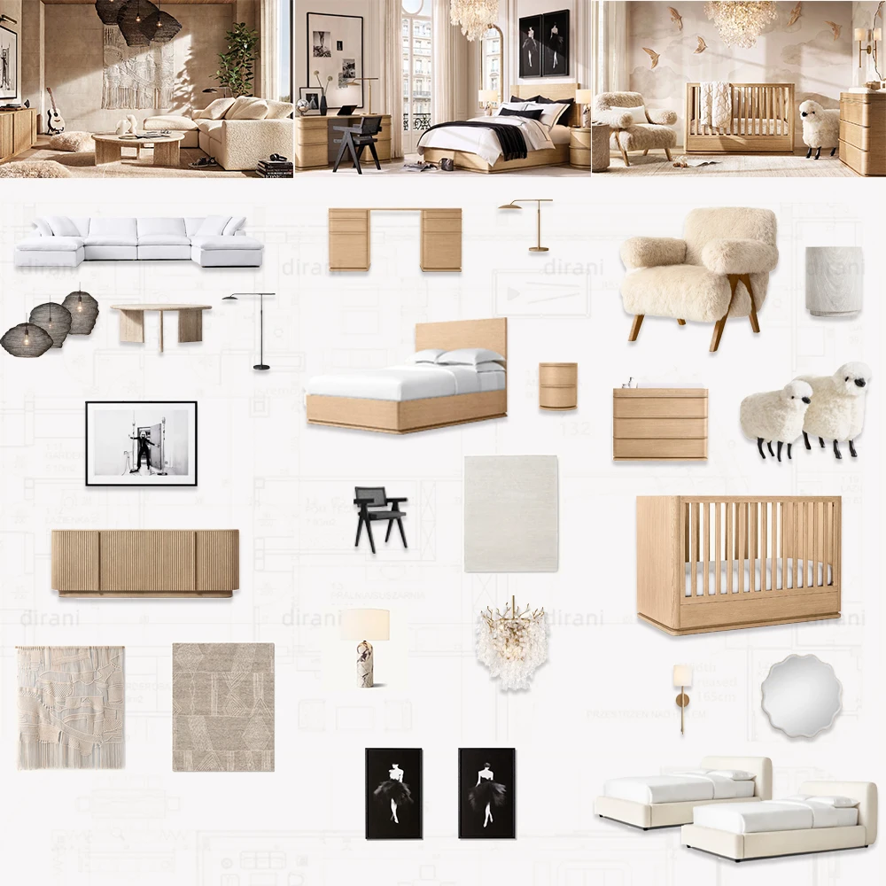 

Фошань, высокое качество, правая мебель, вилла, проекты, раствор под ключ, роскошная кровать, полный современный роскошный комплект мебели для спальни