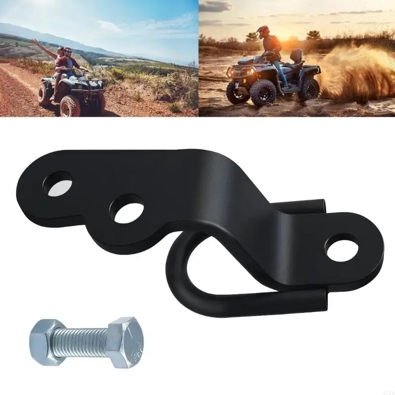 M76E Anhängerkupplungs-Adapterhalterung für UTV-Arbeiten Freien und Transport – Detail 5
