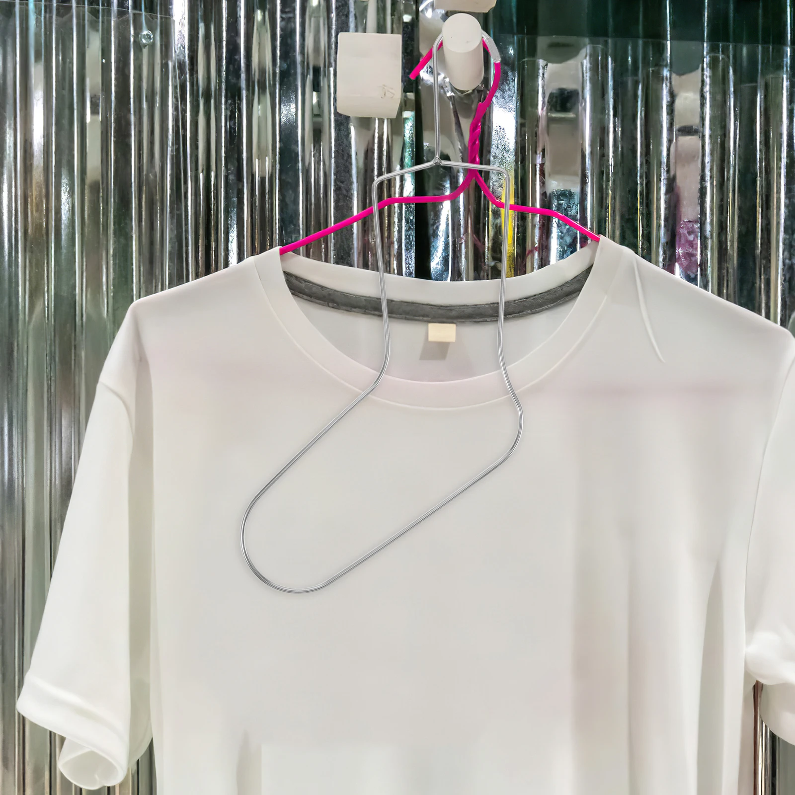 2 قطعة جورب تجفيف الرف الحياكة تجفيف وحجب الفولاذ المقاوم للصدأ الحياكة و الكروشيه جورب حاصرات لتشكيل تمتد #6