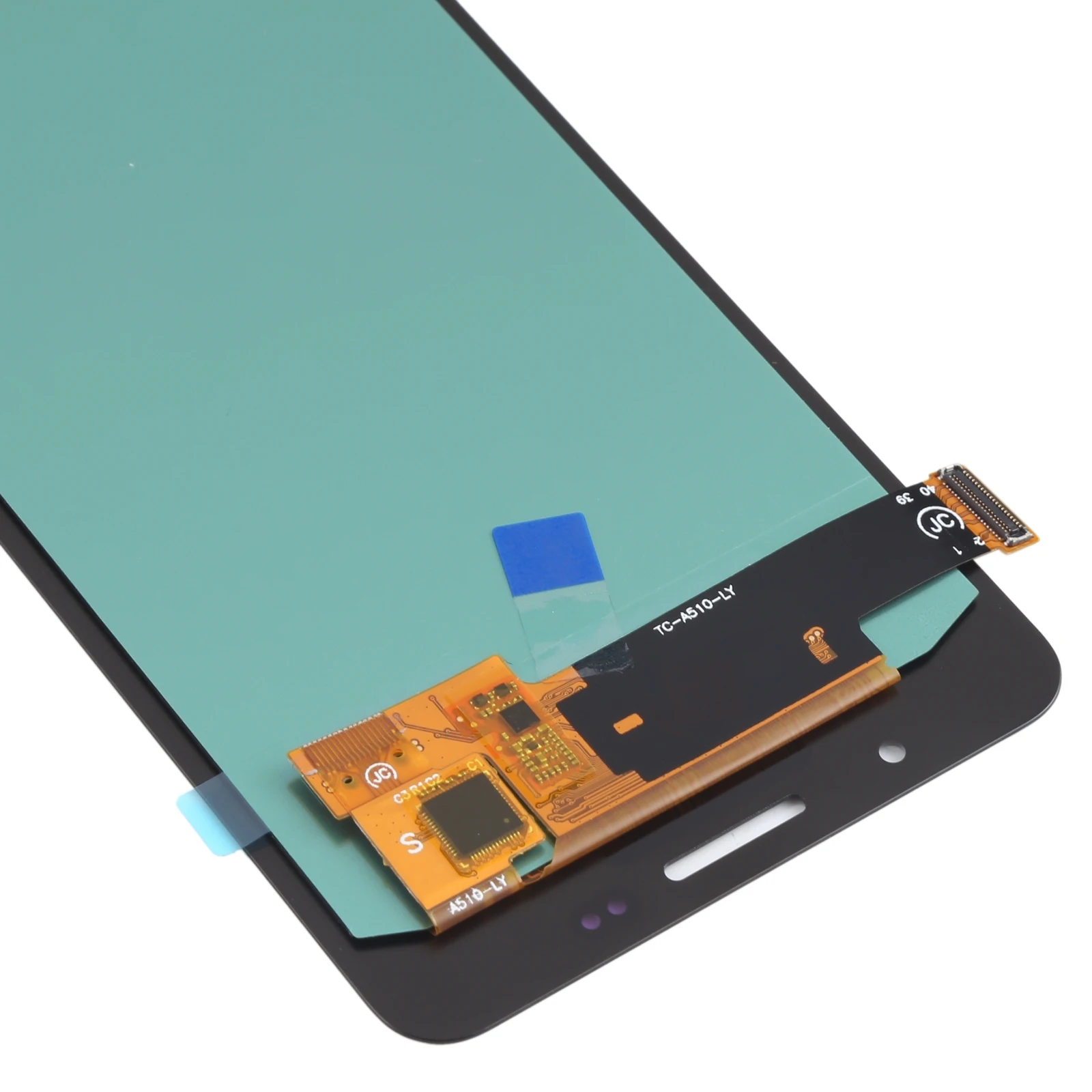 Oled material tela lcd e digitador assembléia completa para samsung galaxy a5 (2016) SM-A510