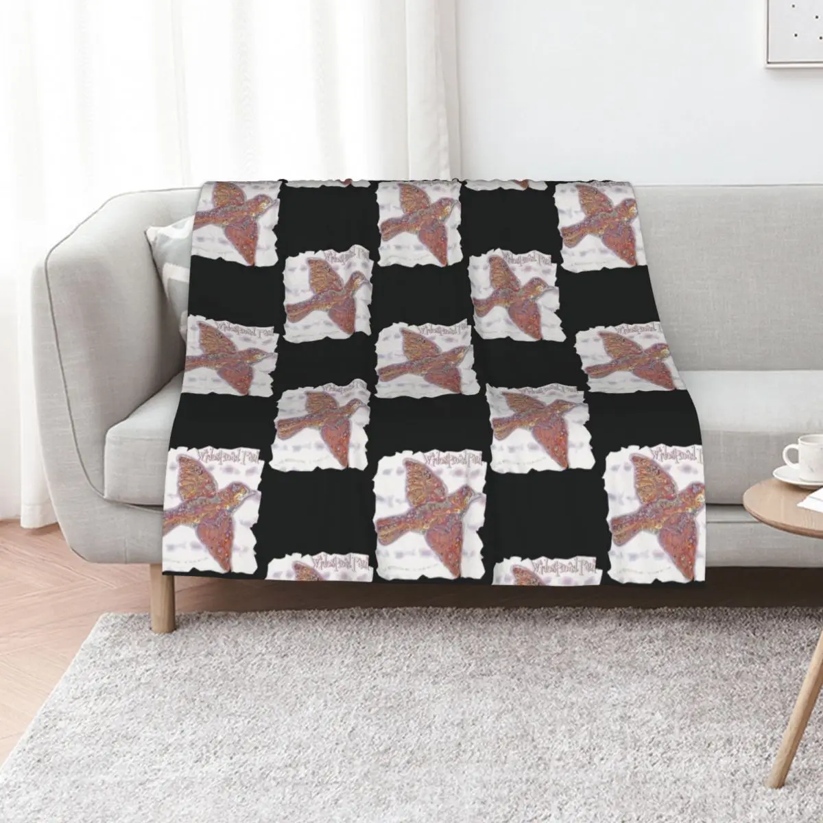 Widespread Panic Til The Medicine Takes T Shirts Throw Blanket Picnic Vintage Giant Sofa Furry Sofa Tourist Blankets