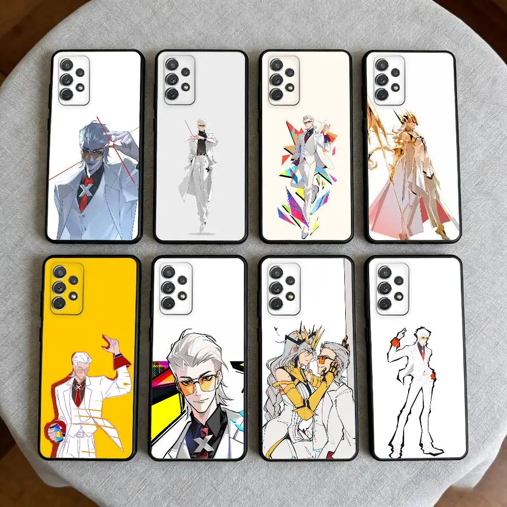 A-Animes T-to B-be H-hero X A-  Phone Case For Samsung Galaxy A73,A72,A71,A70,A53,A52,A51,Soft Silicone Black Cover