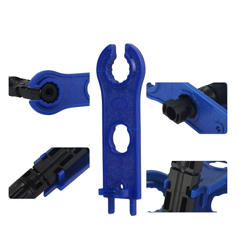 1 Pair of SOLAR PV Spanner Solar Panel Connector Disconnect Tool Spanners Wrench ABS Plastic Pocket Solar Connector Wrench