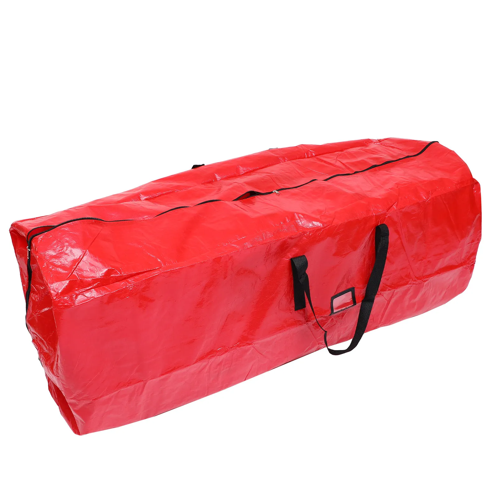 1Pcs Extra Large Christmas Tree Storage Bag Heavy Duty Dustproof Zipper Pouch for Indoor Outdoor Xmas Tree Organizer Home