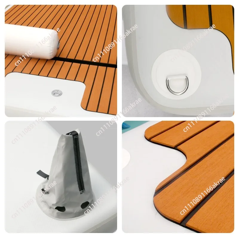 floating table Inflatable floating bed Water inflatable products  board Inflatable floating row