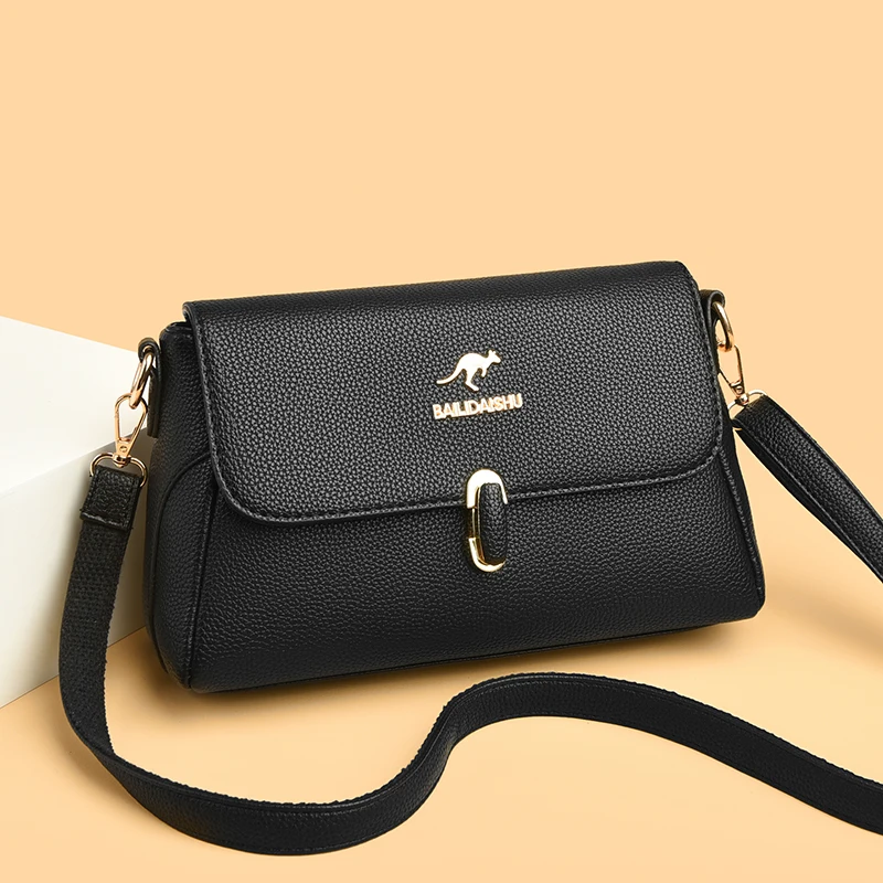 

Fashion Womens bag High Quality Womens Leather Crossbody bags For Women Shoulder bag Luxury Handbags Casual Tote Bag Sac a main