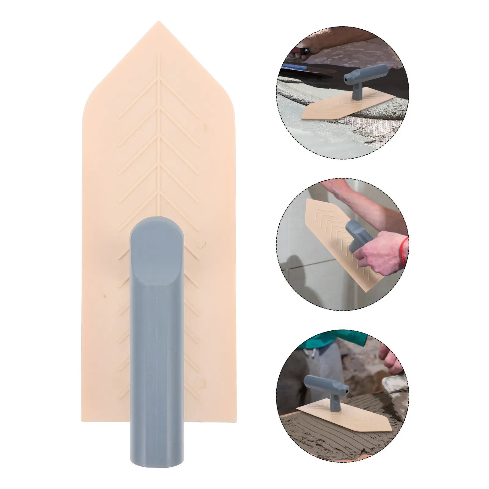 

Шпатель для штукатурки, пластиковый гладильный шпатель для выравнивания стен, инструмент для тонкой отделки, инструменты для нанесения штукатурки