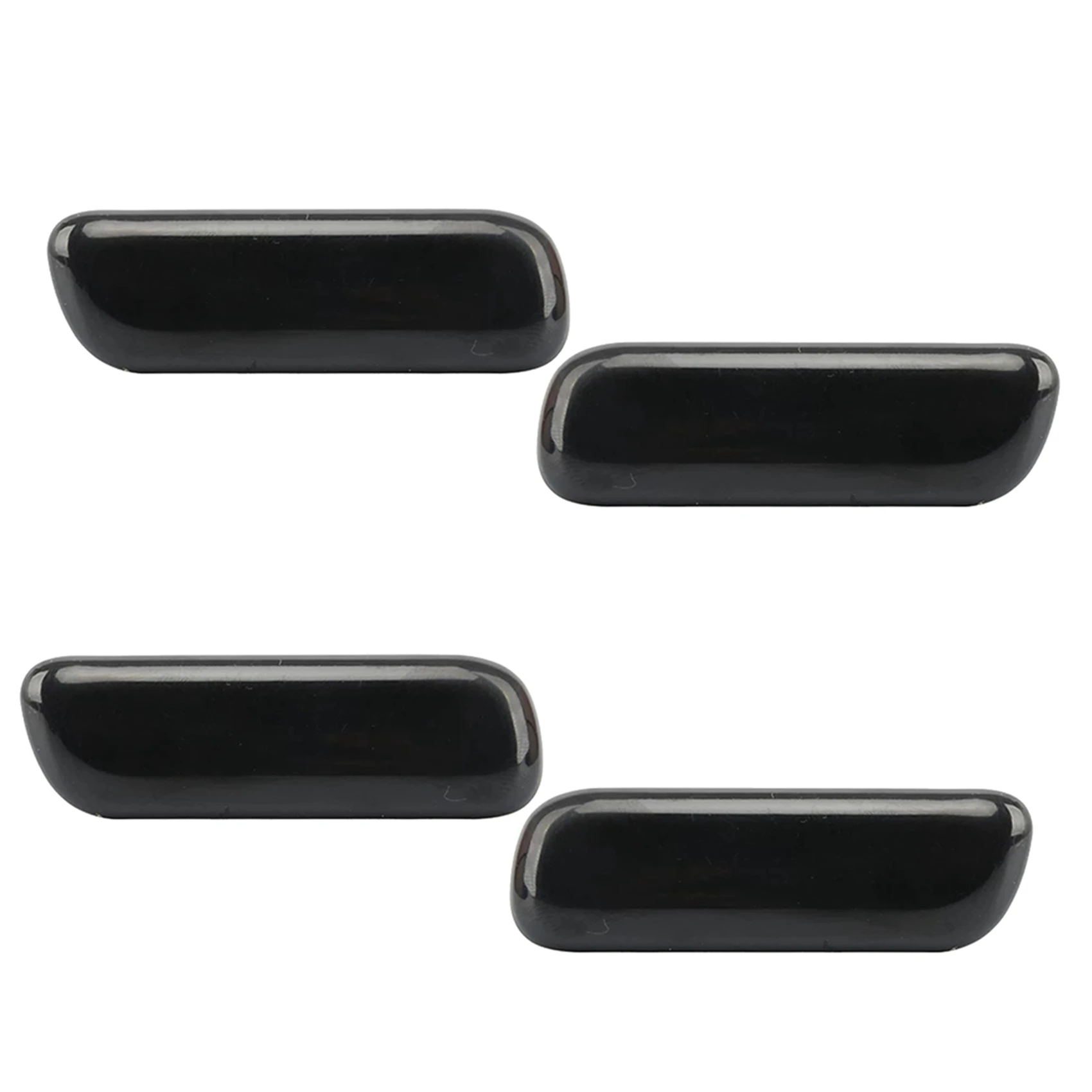 Stablize 2X Car Headlight Washer Nozzle Cover Cap For Mitsubishi Pajero V93 V97 2006 2007 2008 2009 2010-2019 8264A027 8264A028 view 4