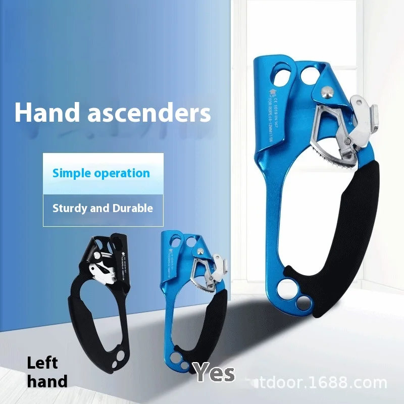 

Outdoor hand lift, rock climbing climber, drop rope climber, climber, right hand lift
