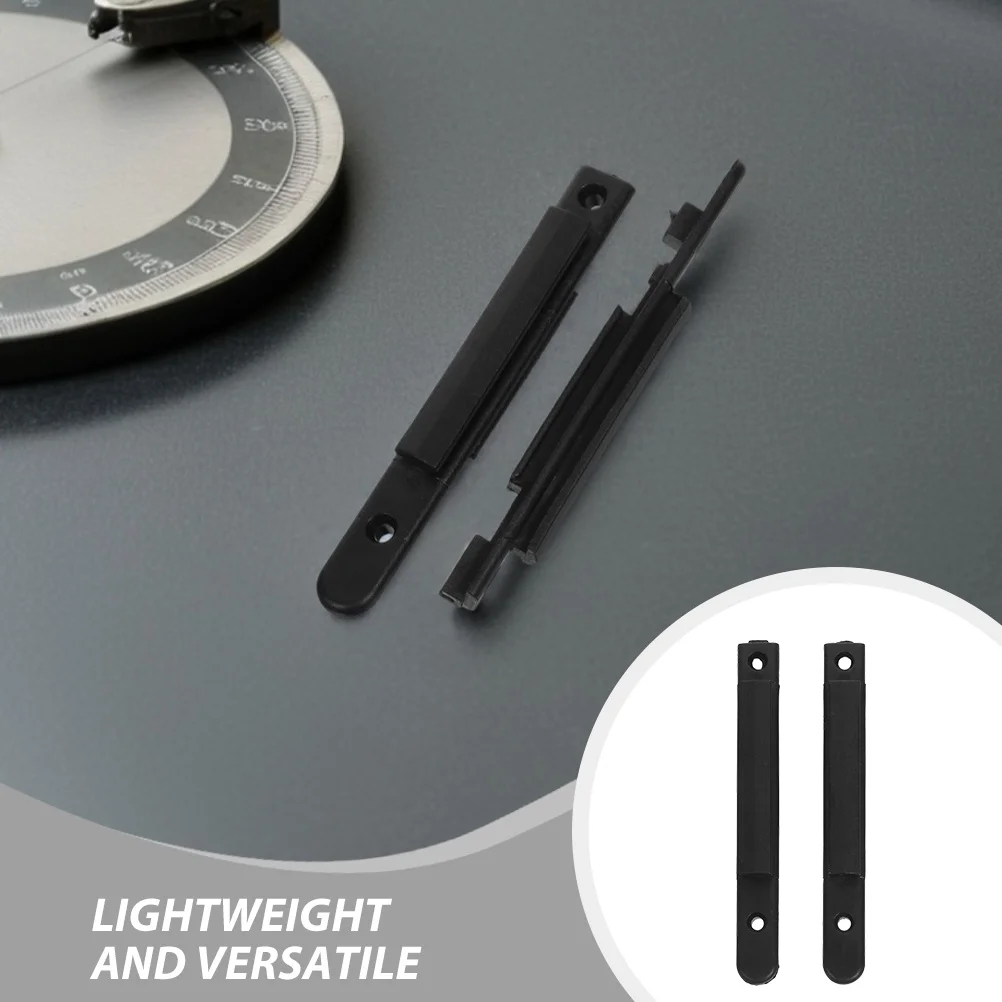 4pcs Retractable Belt Clip Wall Mount Queue Barrier Receiver Clamps For Crowd Control Stanchion Systems Replacement Cassette