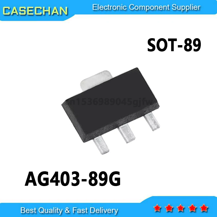 

10 шт. новые и оригинальные AG403-89 AG403 AG40389G AG403-89G SOT-89