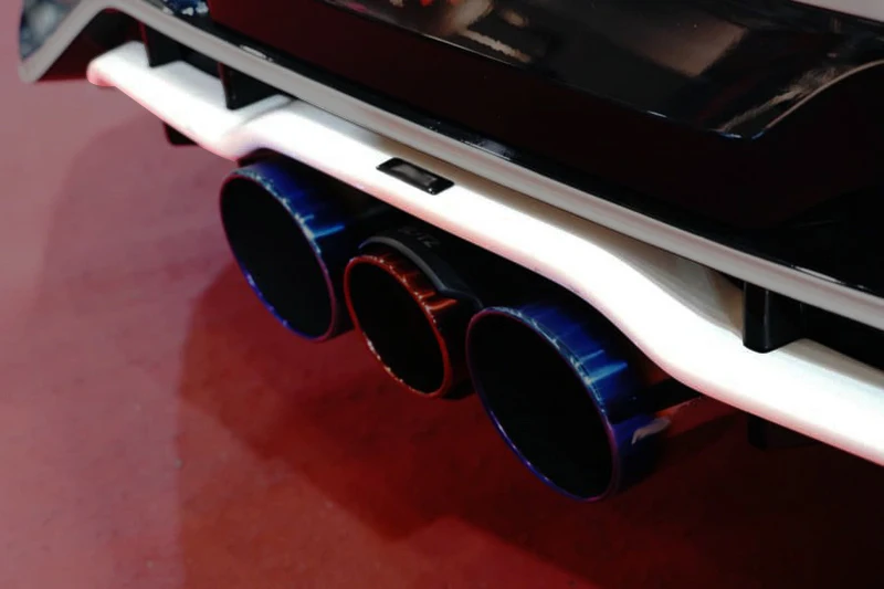 

Подходит для Honda Civic FK8 BLZ Style, задний гарнир, бампер, губа