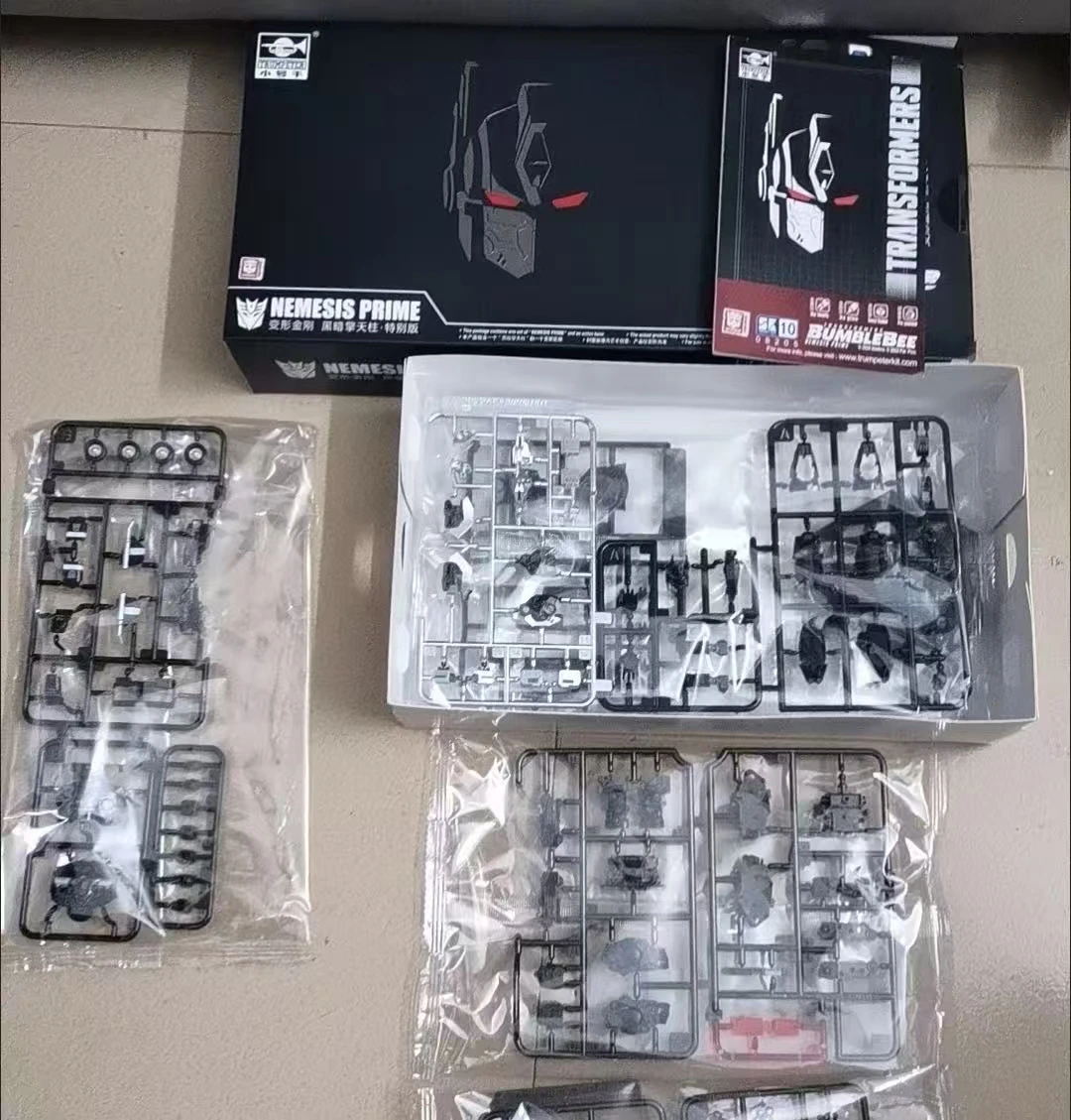 트랜스포머 다크 OP 스프레드 프리 글루프리 모바일 조립 모델 스페셜 에디션 08205 로봇 장난감 액션 피규어