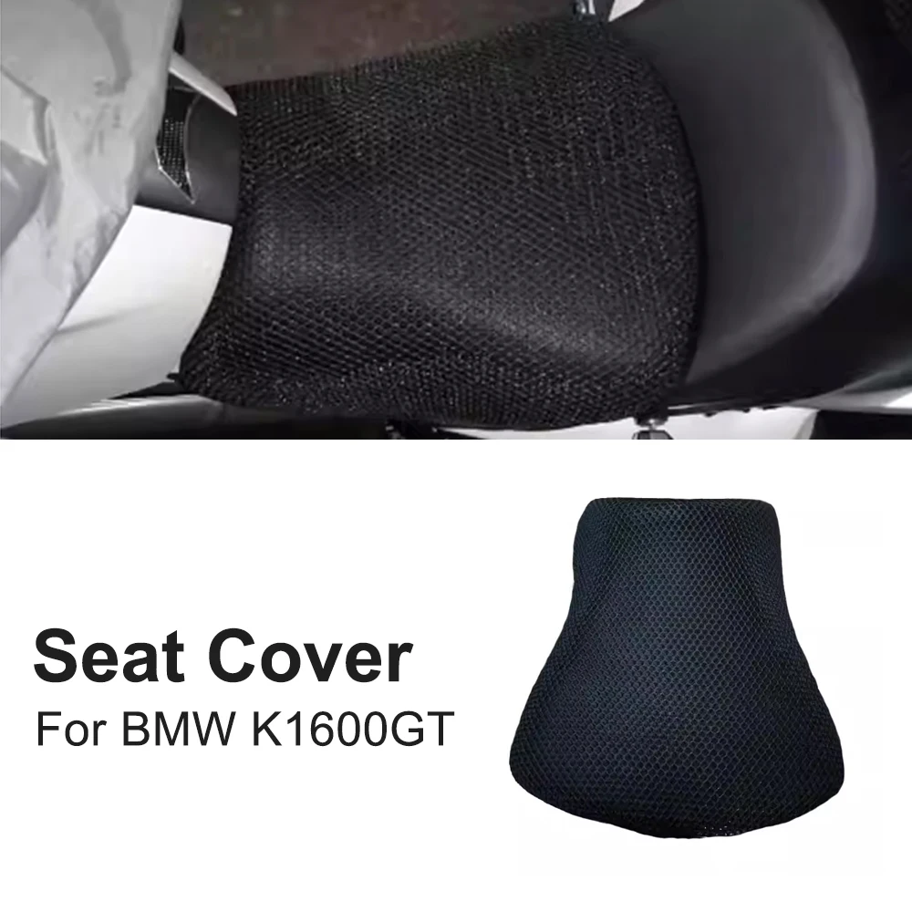 

Чехол на сиденье мотоцикла для BMW K1600GT K 1600GT K1600 GT K 1600 GT, нескользящий, дышащий, теплоизоляционный, защитный, с подушкой