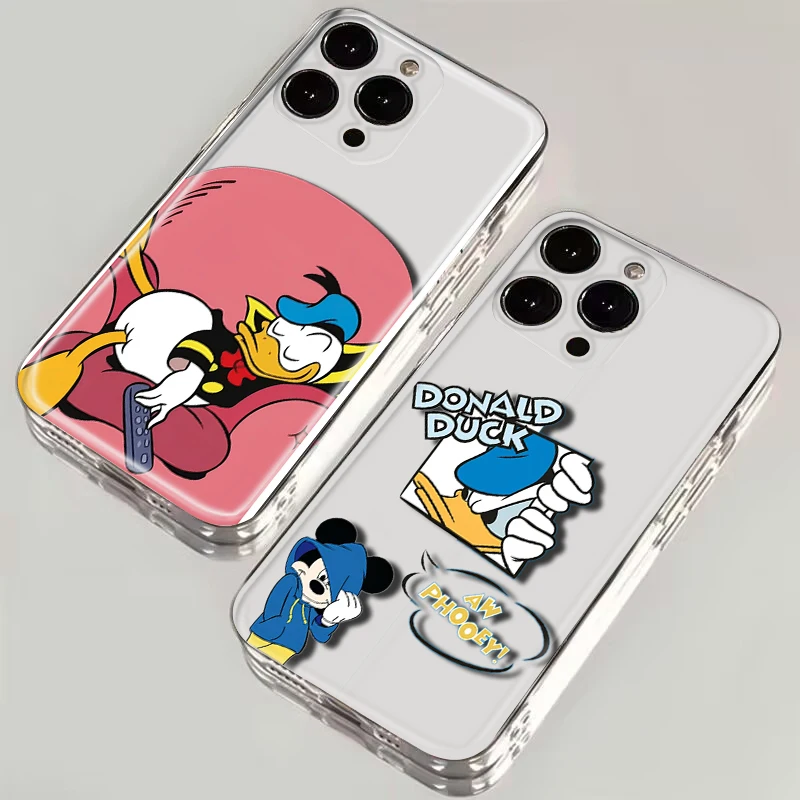 A3 Donald Duck Soft Case for Infinix Hot 20 20I 10i 10 11 11S NFC 9 Play Note 7 8 8I Zero X NEO