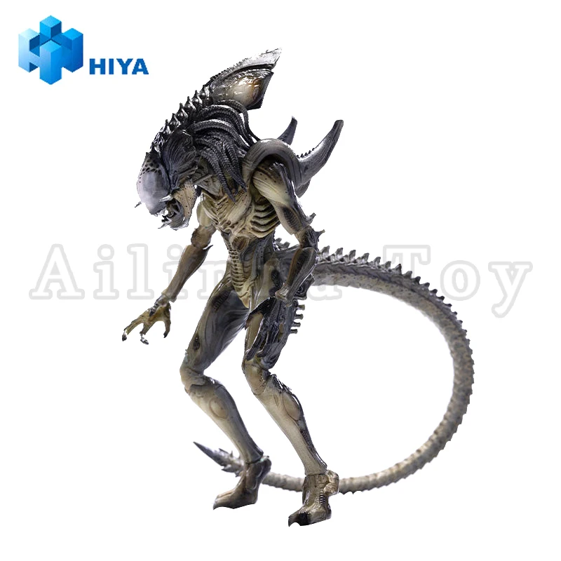 

HIYA 1/18 4-дюймовая экшн-фигурка изысканная мини-серия AVPR Predalien аниме в подарок