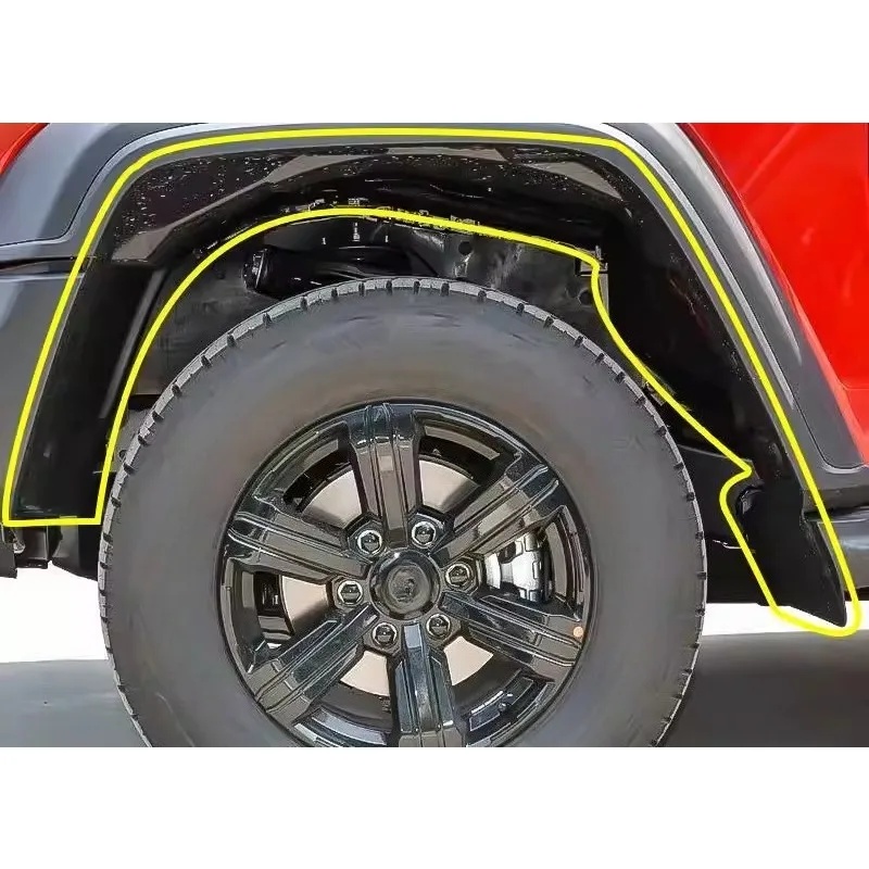 

Оригинальные передние и задние брызговики для Great Wall Tank 300