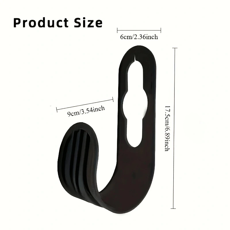 4pcs random colors Space Saving Wall Mounted Garden Hose Bracket Is An Choice for Outdoor Lawn Care and Gardening Tools Storage