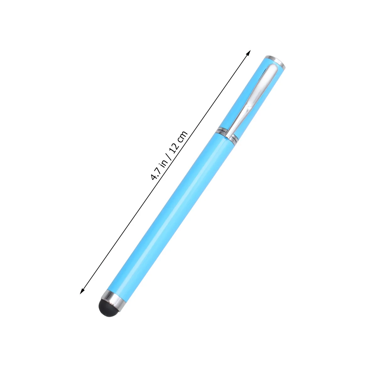 Capacitive Pen Metal Tip Smooth Writing Tool for Touch Screen Devices Smartphone Computer Use Sky Screen Pen