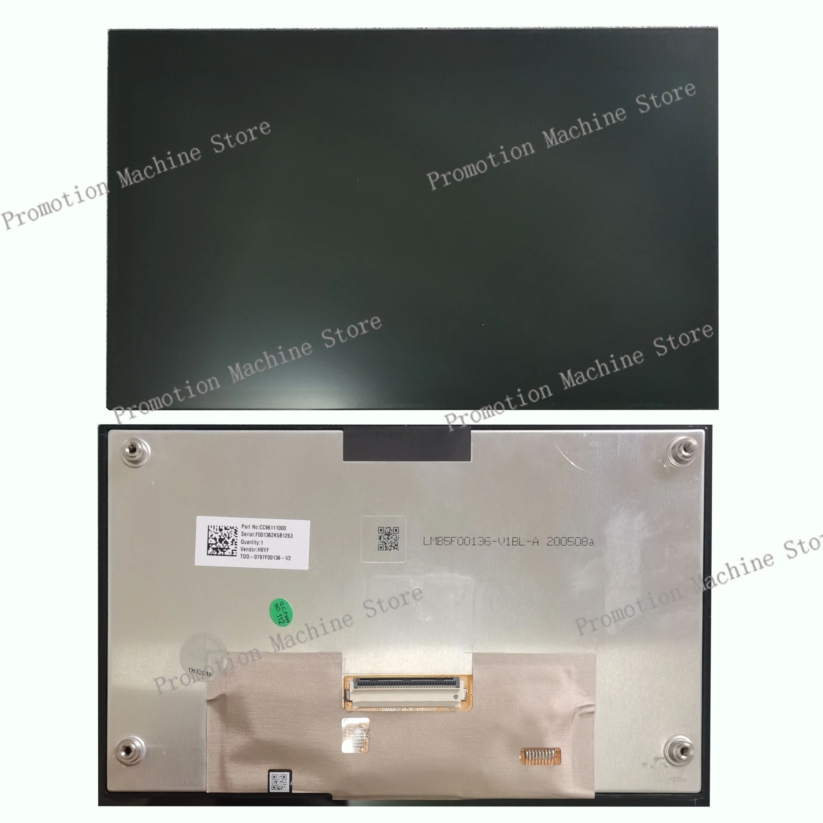 Replacement LCD Display Touch screen For Radio navigation 2021-2023 Hyundai Tucson SANTA CRUZ 97250-N7300 96160N7140