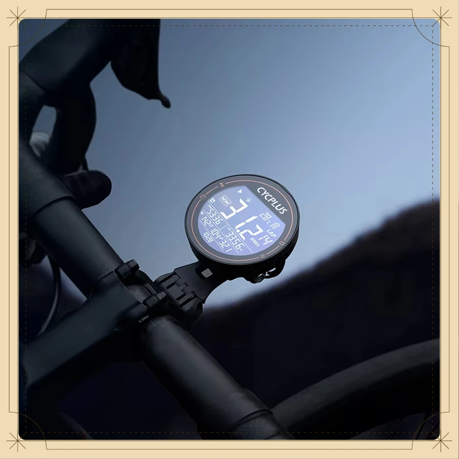 Bicycle Odometer Computer Gps Cycle Speedometer Wireless Odometer Bike
