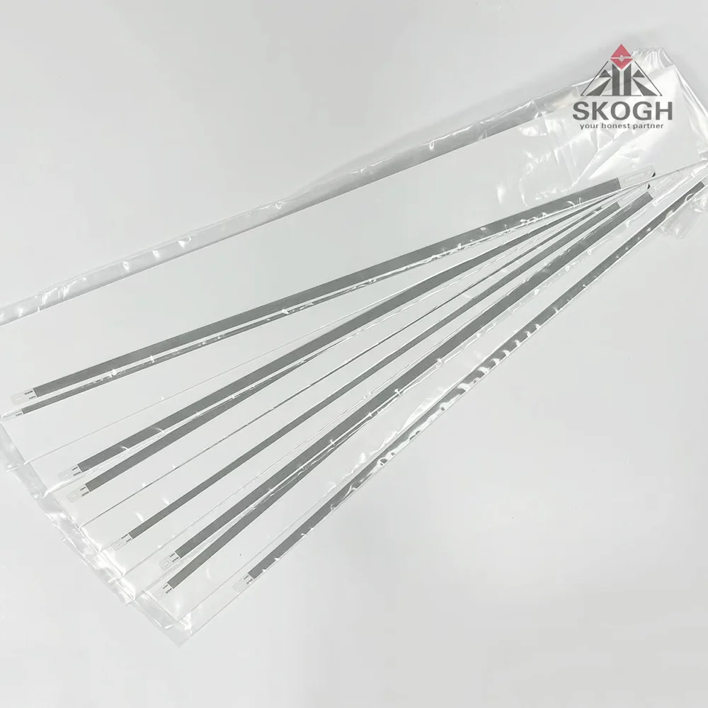 10 unids/lote tira codificadora para Epson R330 R290 T50 L800 L801 L805 L850 R270 R280 R390 L810 T60 P50 PX660